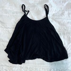 Black swing tank